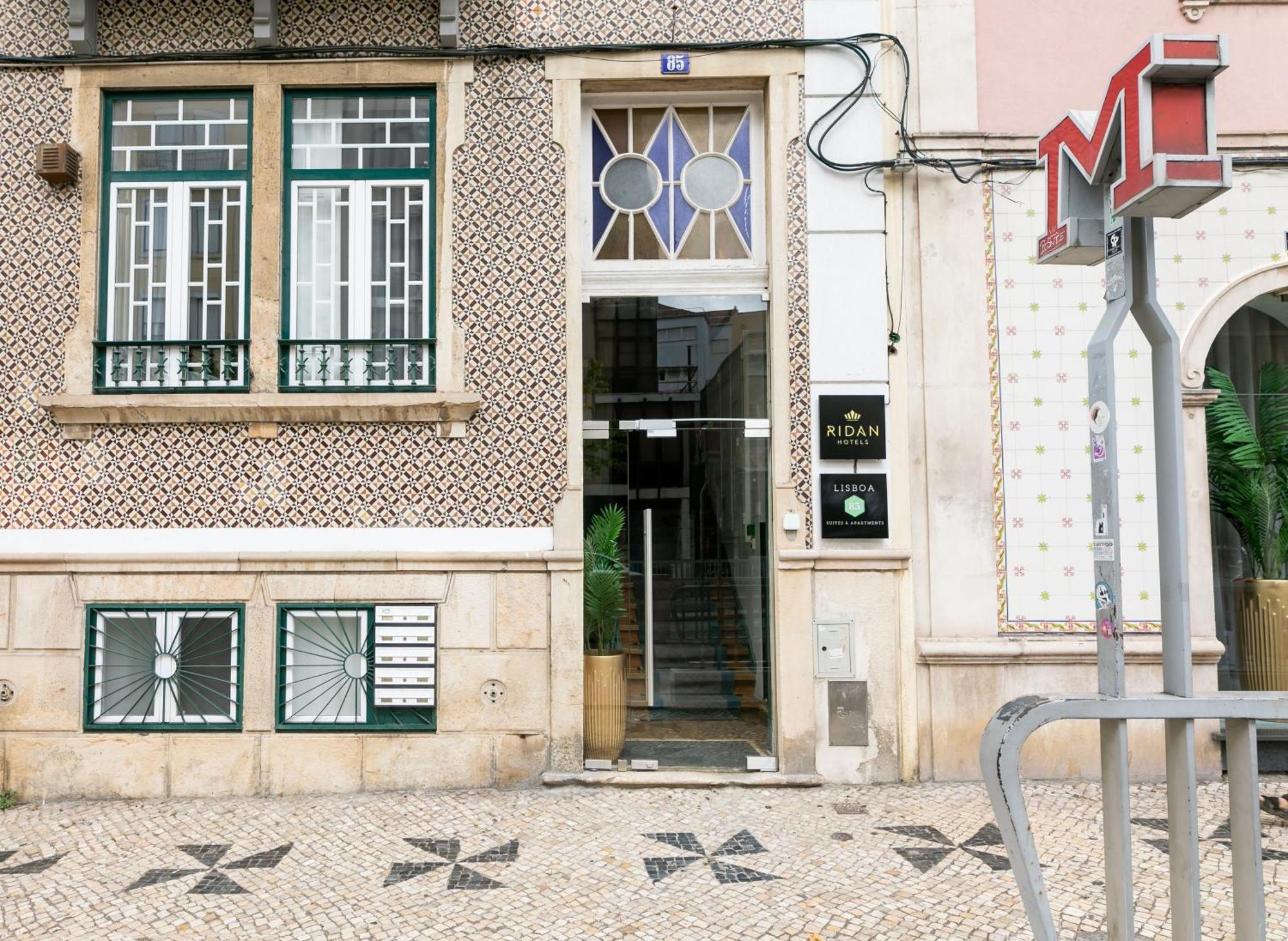 Lisboa 85 Suites & Apartments By Ridan Hotels, Lisbon